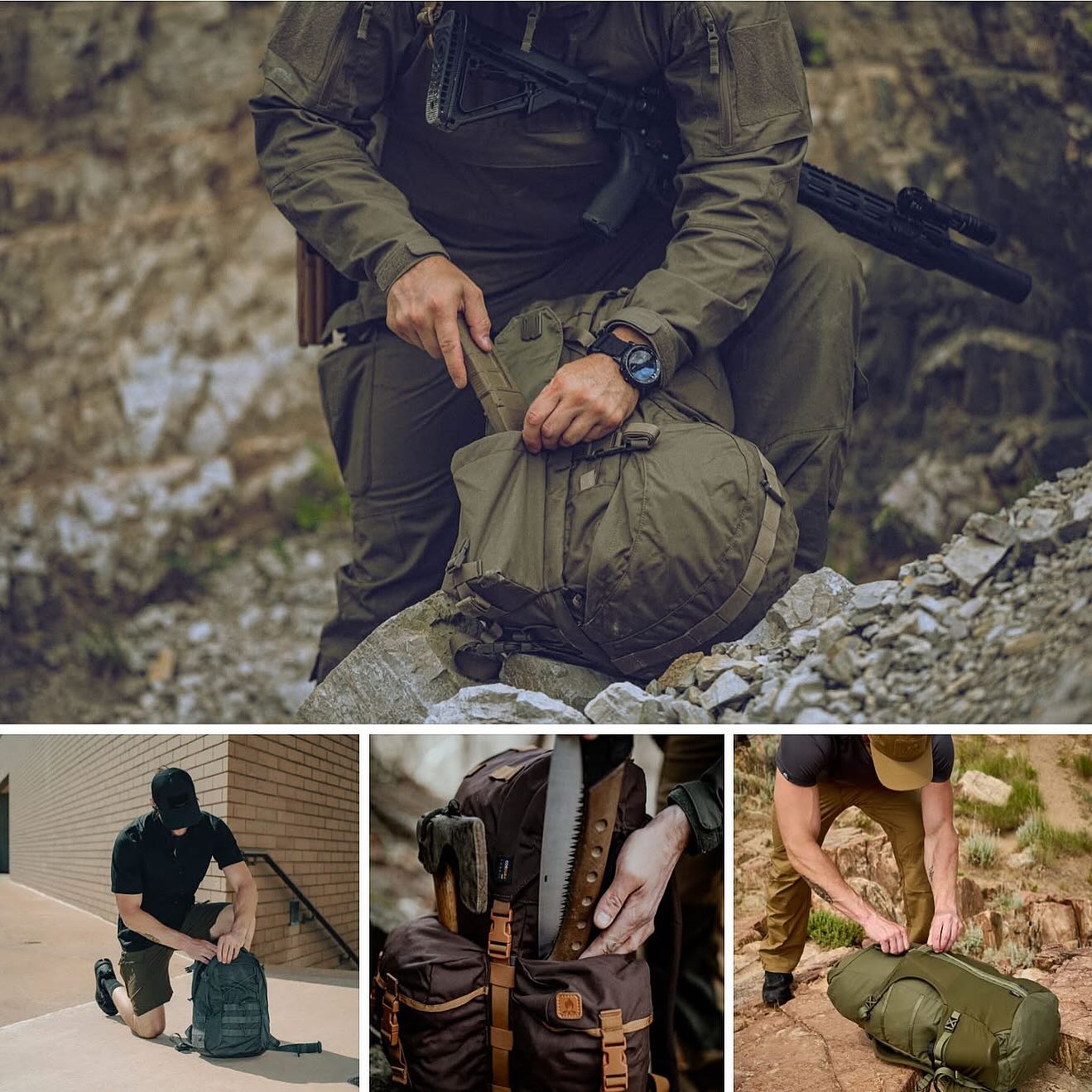 Discover the whole range of Helikon-Tex backpacks at OutStore