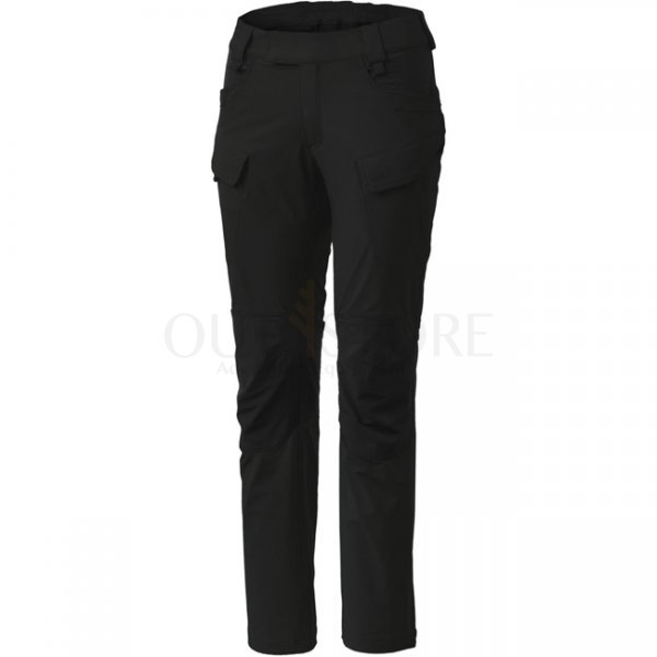 Helikon-Tex Women's OTP Outdoor Tactical Pants - Black - XS - Regular