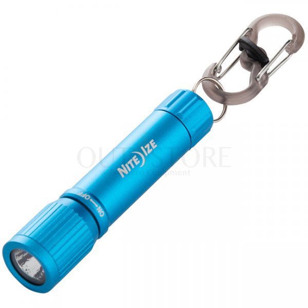 Nite Ize Radiant 100 Keychain Flashlight - Blue