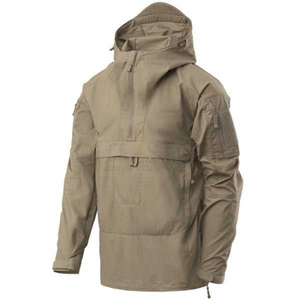 Helikon-Tex Tracer Anorak Jacket - Polycotton Stretch Ripstop - RAL 7013 - XS