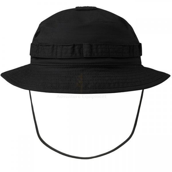 Helikon-Tex Boonie Hat Mk2 - PolyCotton Stretch Ripstop - Black - M