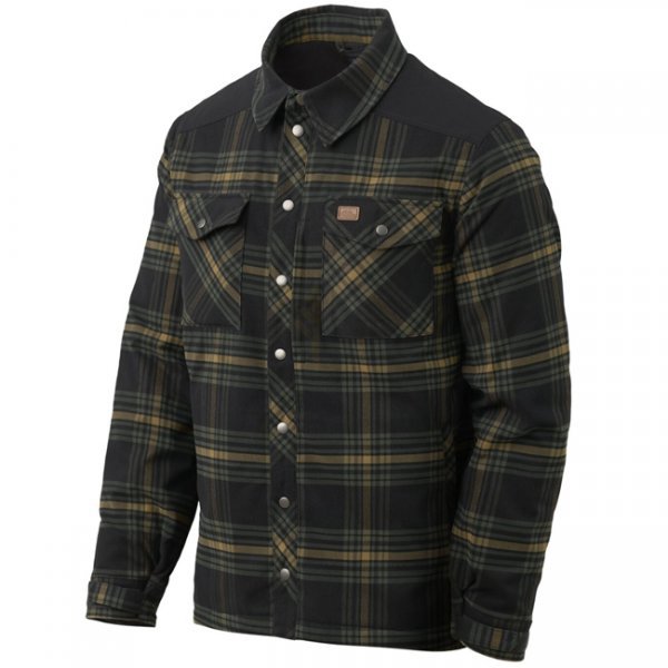 Helikon-Tex Winter Warden Shirt - Slate Moorland Plaid - M