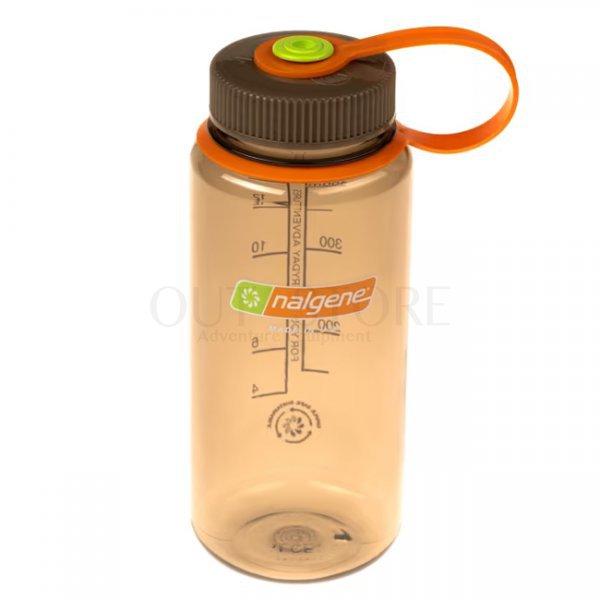 Nalgene Wide Mouth Sustain Bottle 0.5 Liter - Brown