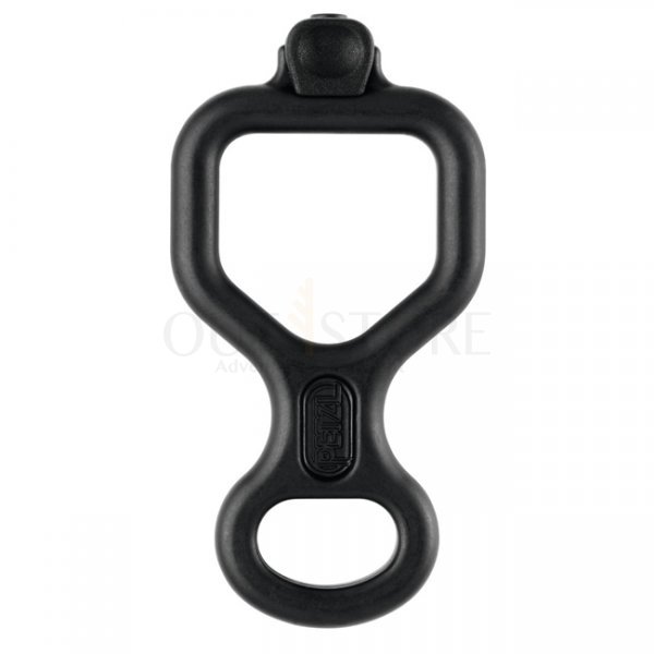 Petzl HUIT ANTIBRULURE Descender - Black