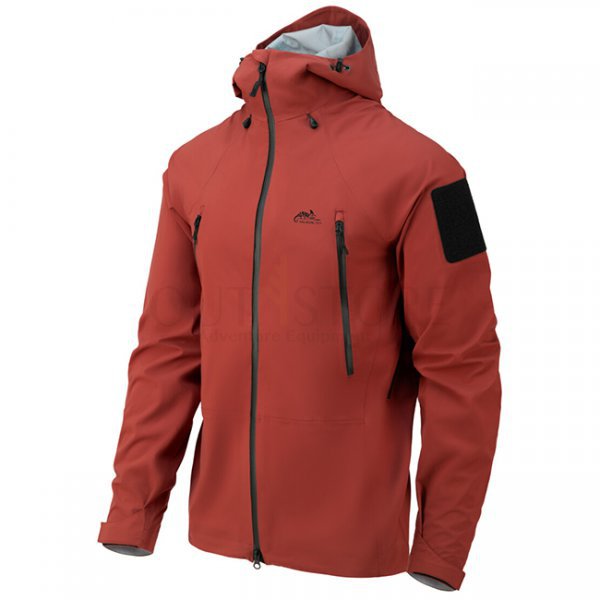 Helikon-Tex Squall Hardshell Jacket - TorrentStretch - Crimson Sky - XS