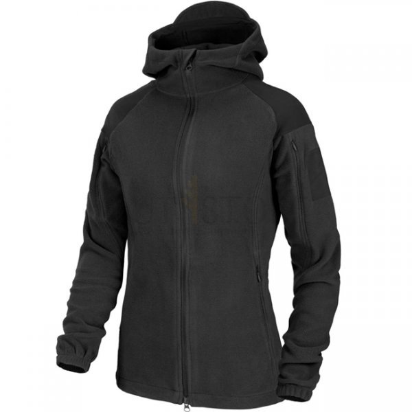 Helikon-Tex Women's Cumulus Heavy Fleece Jacket - Black - S