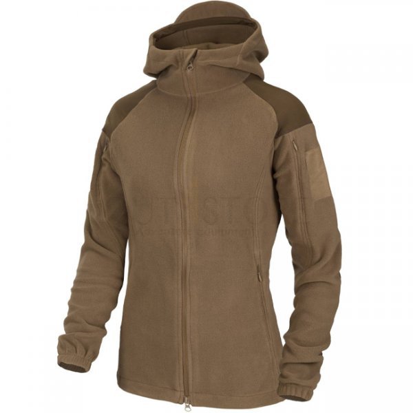 Helikon-Tex Women's Cumulus Heavy Fleece Jacket - Coyote - XS