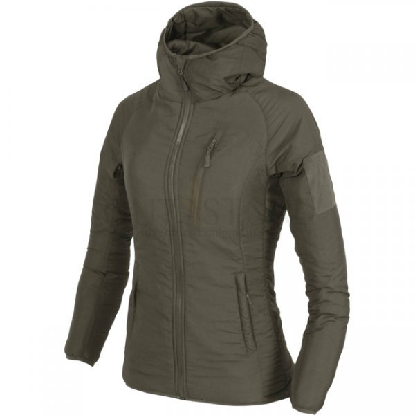 Helikon-Tex Women's Wolfhound Hoodie Jacket - Taiga Green - S