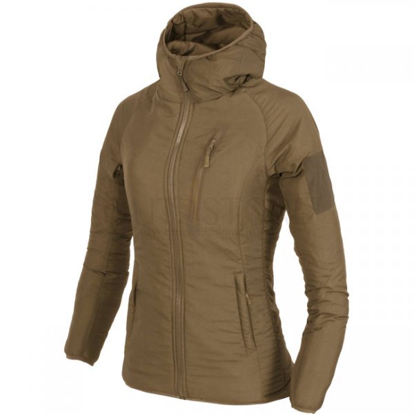 Helikon-Tex Women's Wolfhound Hoodie Jacket - Coyote - L