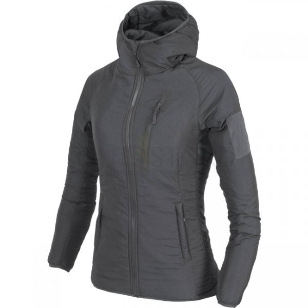 Helikon-Tex Women's Wolfhound Hoodie Jacket - Shadow Grey - M