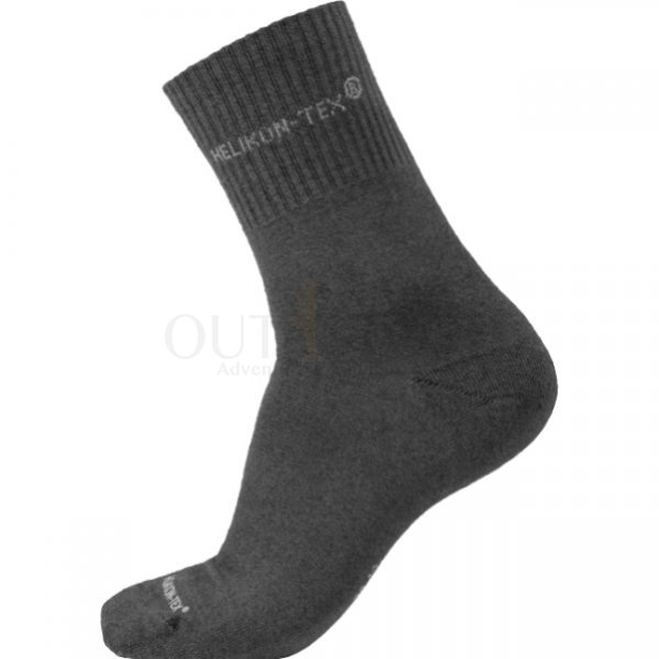 Helikon-Tex All Round Socks 3 Pack - Black - M