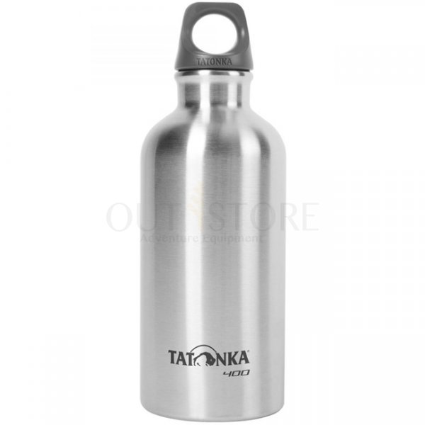 Tatonka Stainless Steel Bottle 0.4l