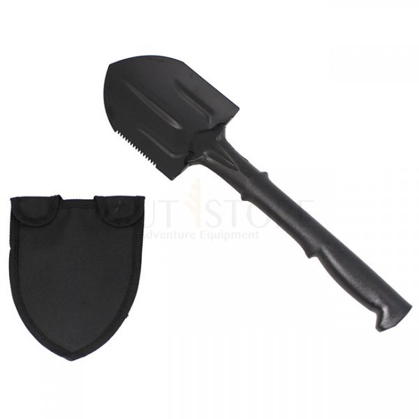 MFH Spade Nylon Handle - Black