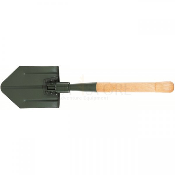 MFH Swiss Folding Spade - Olive