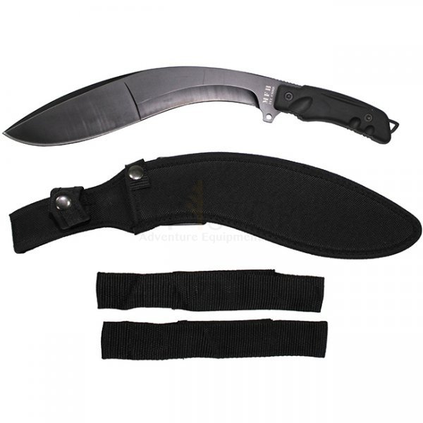 MFH Machete Kukri - Black