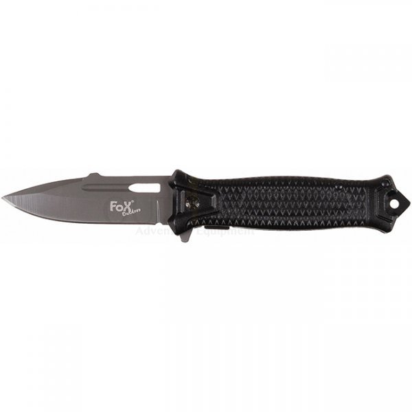 FoxOutdoor Jack Knife Snake - Black 