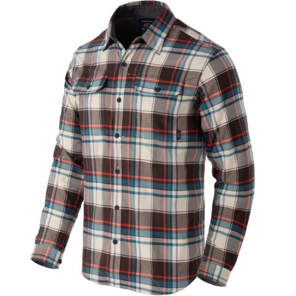 Helikon-Tex Greyman Shirt Nylon Sorona Blend - Foggy Meadow Plaid - 3XL