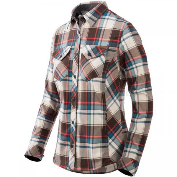 Helikon-Tex Marigold Woman's Shirt - Foggy Meadow Plaid - M