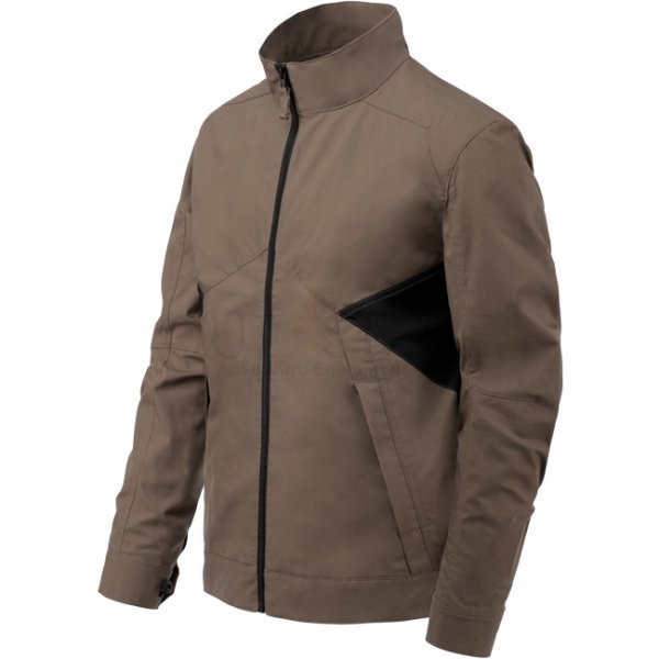 Helikon-Tex Greyman Jacket - Earth Brown / Black - S