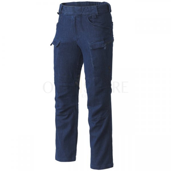 Helikon-Tex UTP Urban Tactical Pants Denim Stretch - Marine Blue - S - Long