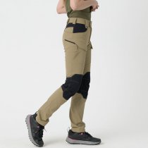 Helikon-Tex Women's OTP Outdoor Tactical Pants - Black - XL - Regular