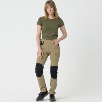 Helikon-Tex Women's OTP Outdoor Tactical Pants - Black - 2XL - Regular