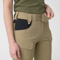 Helikon-Tex Women's OTP Outdoor Tactical Pants - Taiga Green - S - Regular