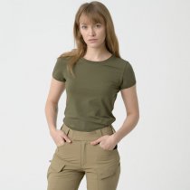 Helikon-Tex Women's OTP Outdoor Tactical Pants - Taiga Green - XL - Regular