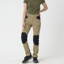 Helikon-Tex Women's OTP Outdoor Tactical Pants - Taiga Green - 3XL - Regular