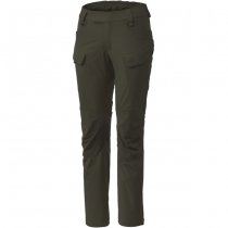 Helikon-Tex Women's OTP Outdoor Tactical Pants - Taiga Green - S - Long