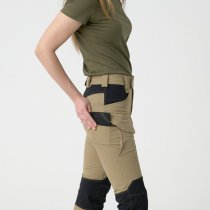 Helikon-Tex Women's OTP Outdoor Tactical Pants - Taiga Green - M - Long