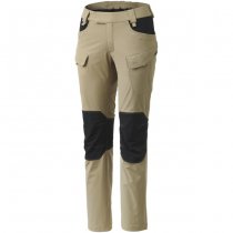 Helikon-Tex Women's OTP Outdoor Tactical Pants - Khaki / Black