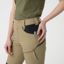 Helikon-Tex Women's OTP Outdoor Tactical Pants - Khaki / Black - S - Regular