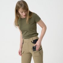 Helikon-Tex Women's OTP Outdoor Tactical Pants - Khaki / Black - S - Regular