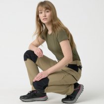 Helikon-Tex Women's OTP Outdoor Tactical Pants - Khaki / Black - XL - Long