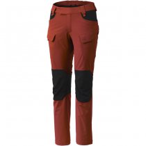 Helikon-Tex Women's OTP Outdoor Tactical Pants - Crimson Sky / Black - S - Regular