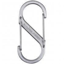 Nite Ize Dual Carabiner Stainless Steel #2 - Silver