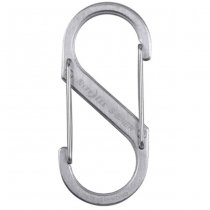 Nite Ize Dual Carabiner Stainless Steel #3 - Silver
