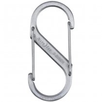 Nite Ize Dual Carabiner Stainless Steel #4 - Silver