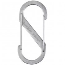 Nite Ize Dual Carabiner Stainless Steel #5 - Silver