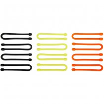 Nite Ize Gear Tie ProPack 6 - 12 Pack - Colored