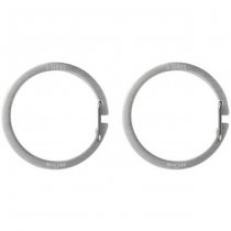 Nite Ize O-Series Gated Key Ring 2 Pack