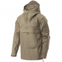 Helikon-Tex Tracer Anorak Jacket - Polycotton Stretch Ripstop - RAL 7013