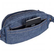 Helikon-Tex Bandicoot Waist Pack - Nylon Polyester Blend - Melange Grey