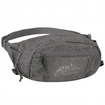 Helikon-Tex Bandicoot Waist Pack - Nylon Polyester Blend - Melange Grey