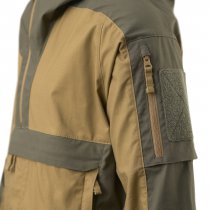 Helikon-Tex Tracer Anorak Jacket - Polycotton Stretch Ripstop - Olive Green - L