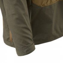 Helikon-Tex Tracer Anorak Jacket - Polycotton Stretch Ripstop - Olive Green - L