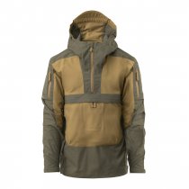 Helikon-Tex Tracer Anorak Jacket - Polycotton Stretch Ripstop - Olive Green - 2XL