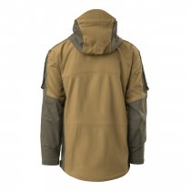 Helikon-Tex Tracer Anorak Jacket - Polycotton Stretch Ripstop - Olive Green - 2XL