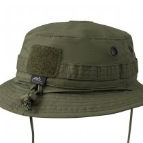 Helikon-Tex Boonie Hat Mk2 - PolyCotton Stretch Ripstop - Black - L